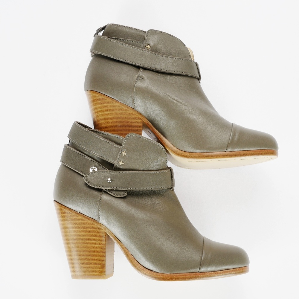Rag & Bone Taupe Harrow Boot - Size 6 - NEW - Picture 6 of 9